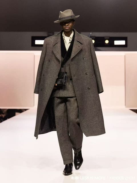 Xander Zhou F/W 26 Vol. III Men's Show — Xander Zhou