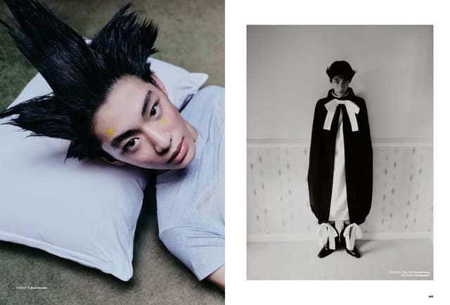 LEAVE ME ALONE by WANG SIZHE — Men's Uno China