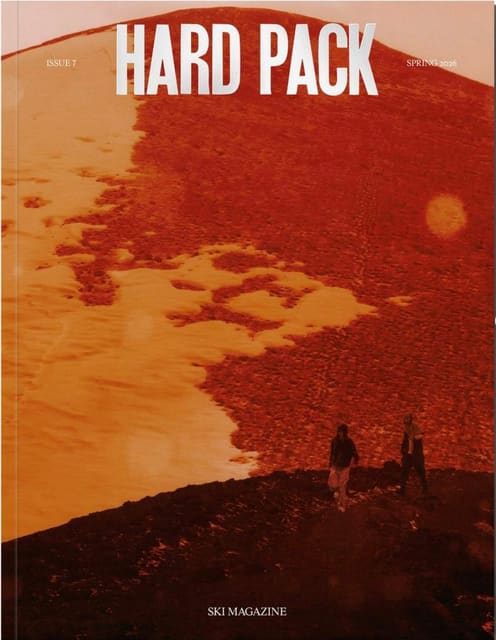 Hard Pack Issue 7 Spring 2026 Covers — HARD PACK Magazine