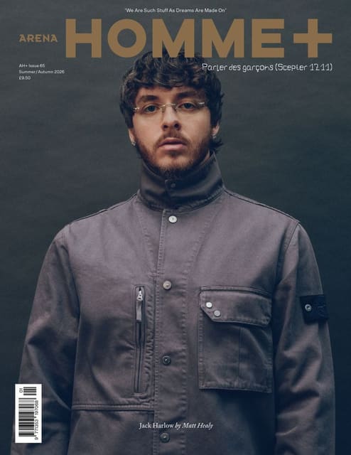 Arena Homme + Summer/ Autumn 2026 Issue ... — Arena Homme +