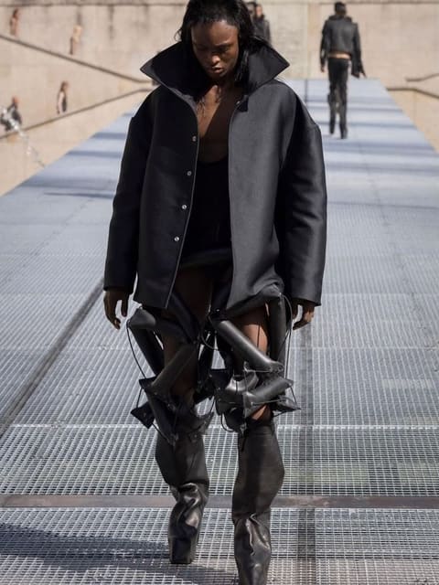 Rick Owens S/S 27 Men's Show — Rick Owens