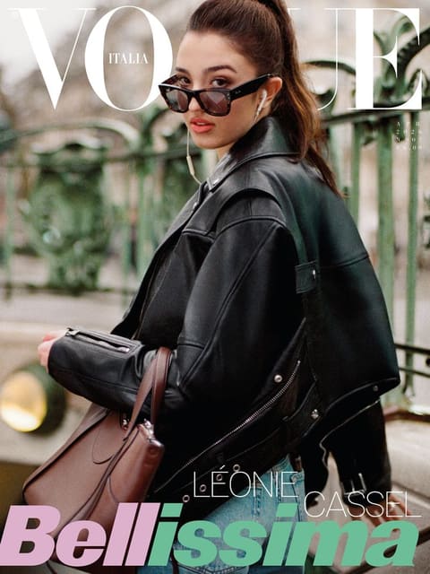 Vogue Italia April 2026 Cover — Vogue Italia