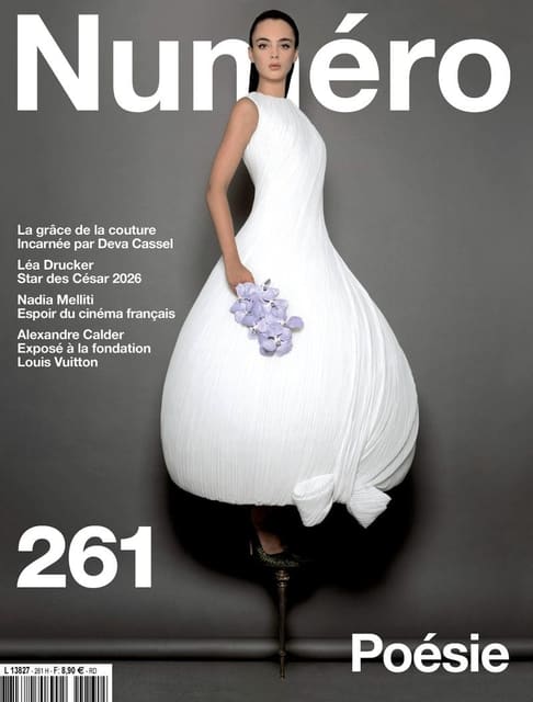 Numéro France #261 April/May 2026 Covers — Numéro France