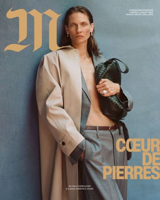 M Le magazine du Monde 06/04/2026 Cover — M Le magazine du Monde