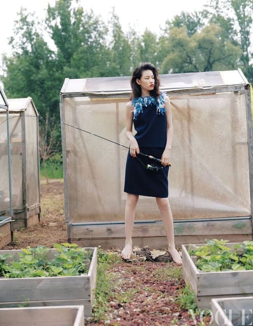 New generations,old pleasures — Vogue China