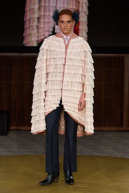 London College of Fashion F/W 26 Show