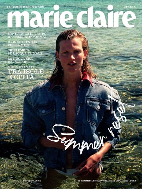 Marie Claire Italia July/August 2026 Covers — Marie Claire Italia