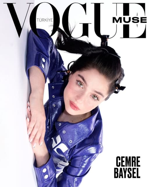 Vogue Turkey Muse Cover No.2 feat. Cemre... — Vogue Türkiye
