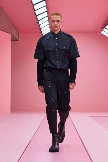 Neil Barrett F/W 22 Men's Show — Neil Barrett