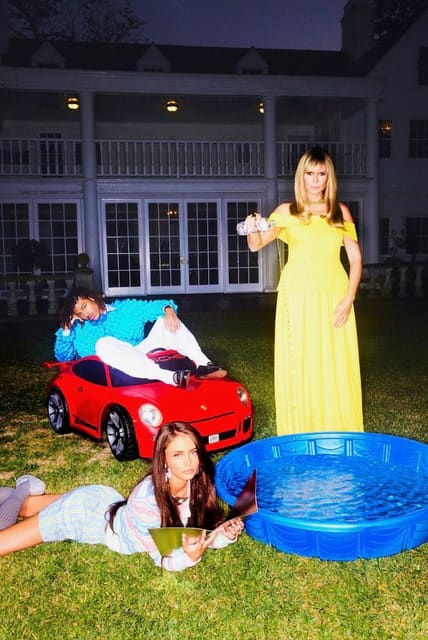 Heidi, Leni, & Henry — Paper Magazine