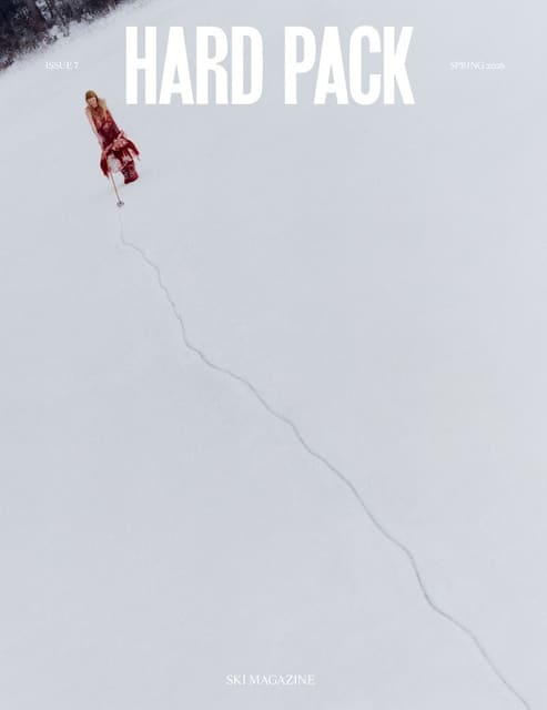 Hard Pack Issue 7 Spring 2026 Covers — HARD PACK Magazine