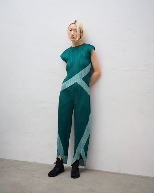 PLEATS PLEASE ISSEY MIYAKE AUTUMN WINTER 2026 — Issey Miyake