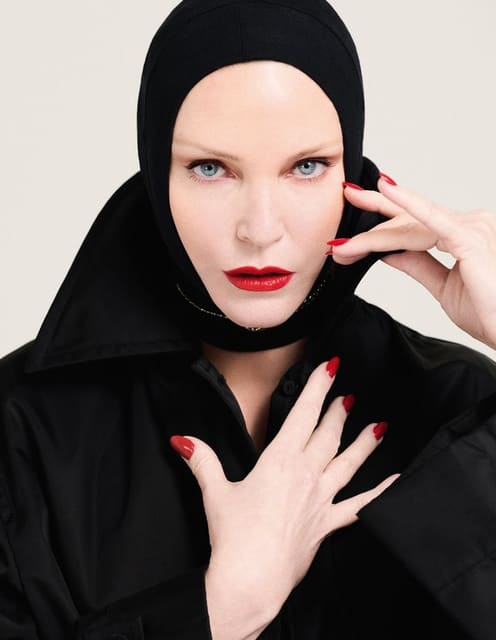 Supermodel Nadja Auermann talks about ch... — Tush Magazine