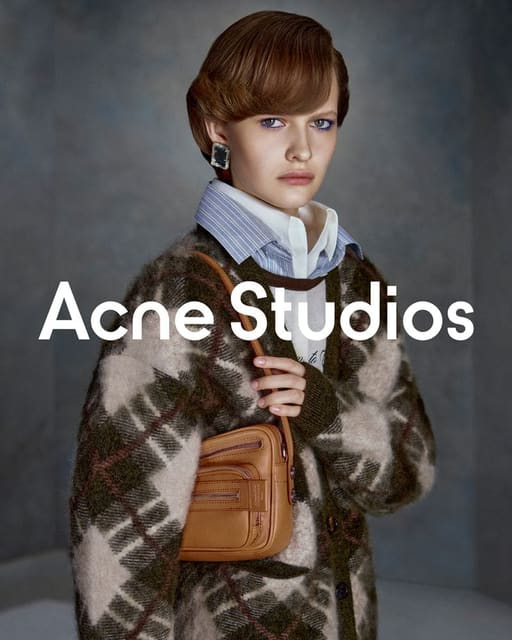 Acne Women’s AW26 Lookbook — Acne Studios