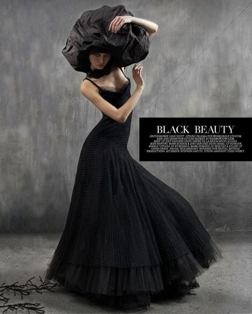 Black Beauty — Surface Magazine