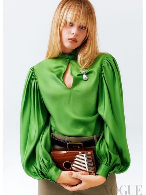 Now and Then — Vogue China