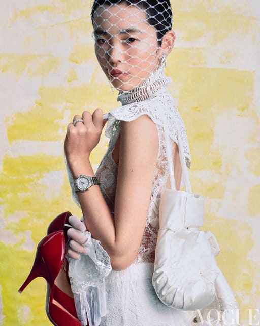 I Do To Myself — Vogue China