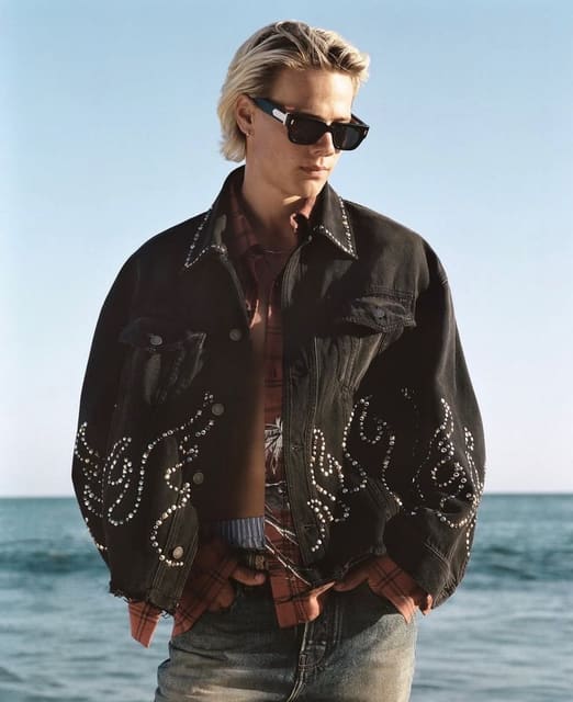 Amiri Social Campaign Pre-Fall 2026 — Amiri