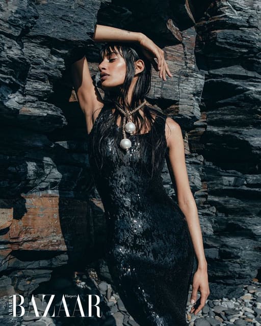 A siren’s call by Georgia Baldwin — Harper's Bazaar Arabia