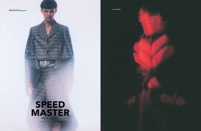 Speed Master — L'Officiel Hong Kong