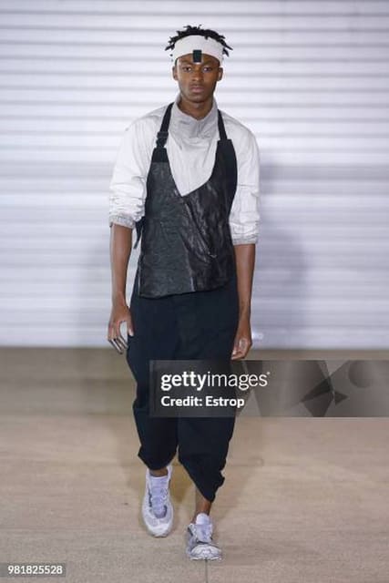 Boris Bidjan Saberi S/S 19 Men's Show — Boris Bidjan Saberi