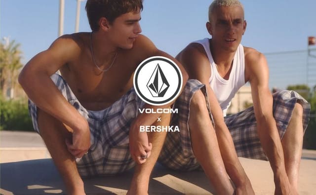 VOLCOM X BERSHKA — Bershka