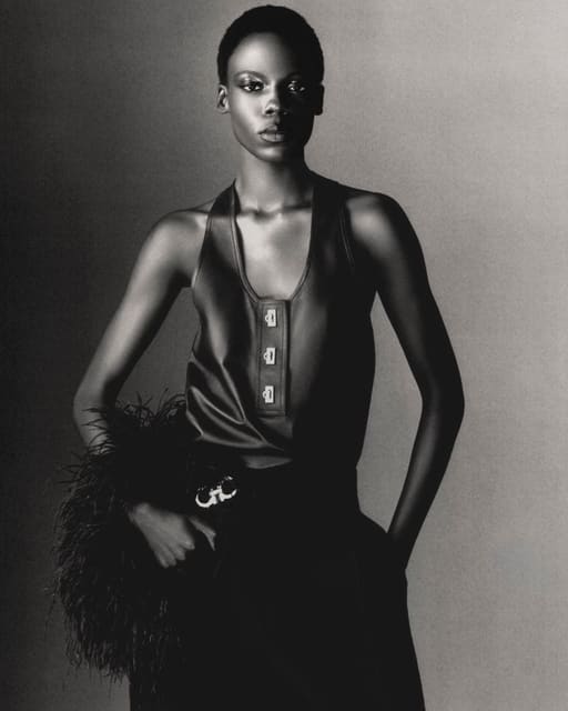THE GAZE - FERRAGAMO SPECIAL — Twin Magazine