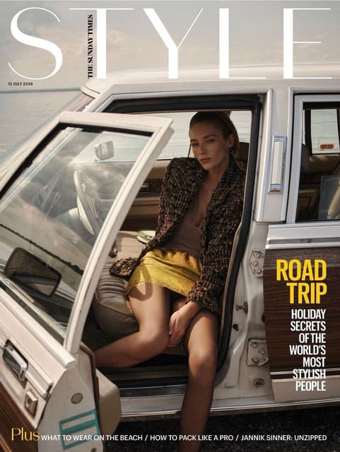 The Sunday Times Style Magazine UK 07/12... — The Sunday Times Style Magazine UK
