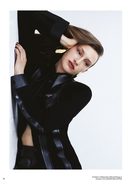 Louis Vuitton Beauty by Jessica Mahaffey — Glass Magazine