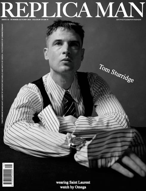 Replica Man Magazine Summer/Autumn 2026 ... — Replica Man Magazine