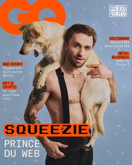 GQ France June 2022 Cover — GQ France