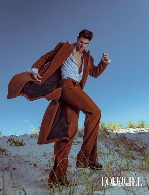 Chad White — L'Officiel Hommes Ukraine
