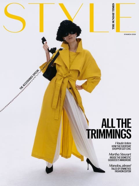The Sunday Times Style Magazine UK 03/08... — The Sunday Times Style Magazine UK