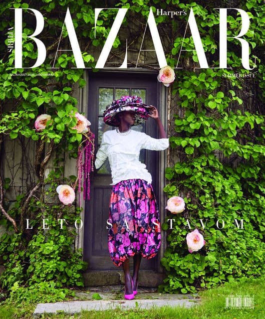 Harper's Bazaar Serbia July 2026 Cover — Harper's Bazaar Serbia