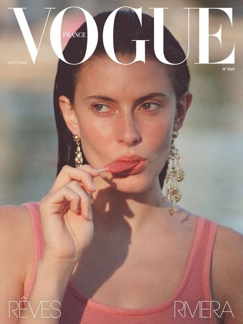 Vogue France August 2026 Covers — Vogue France