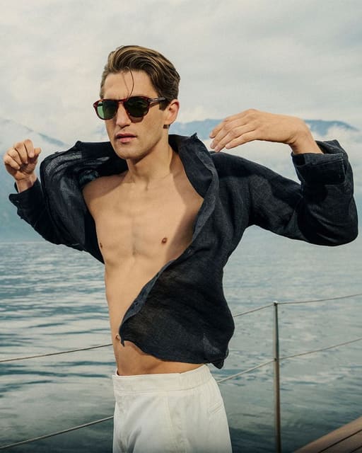 Autumn26 Campaign — Orlebar Brown