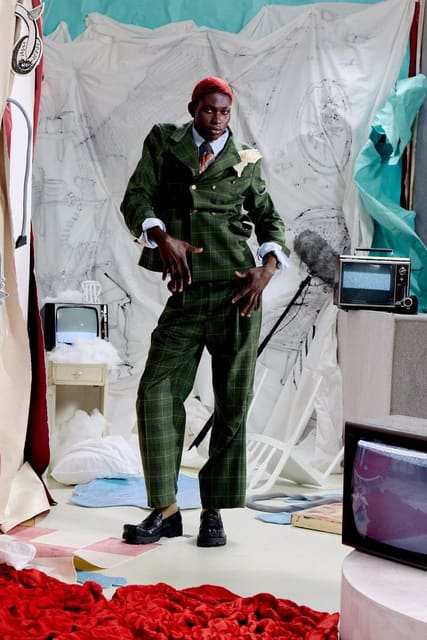 Charles Jeffrey Loverboy S/S 27 Lookbook — Charles Jeffrey