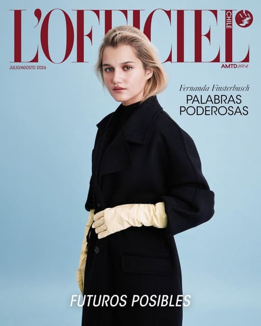 L'Officiel Chile July 2026 Cover — L'Officiel Chile