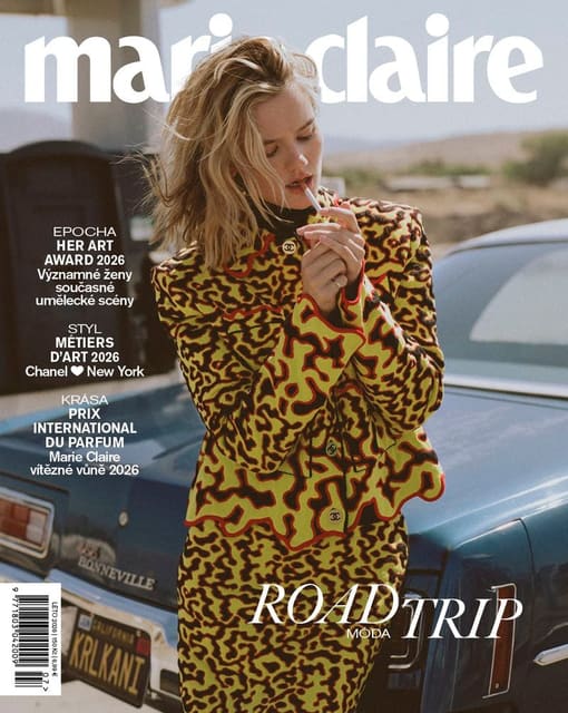 Marie Claire Czech Republic July 2026 Cover — Marie Claire Czech Republic