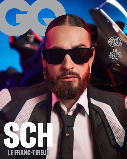 GQ France December 2022/January 2023 Cov... — GQ France