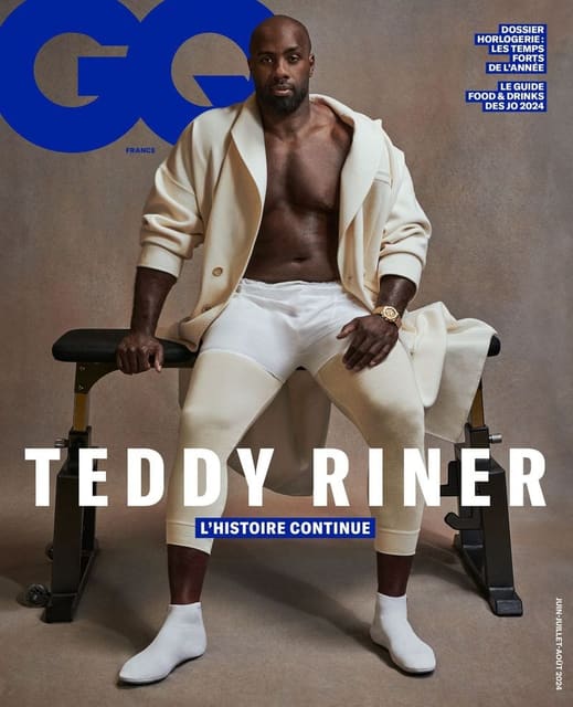 GQ France June/July/August 2024 Cover — GQ France