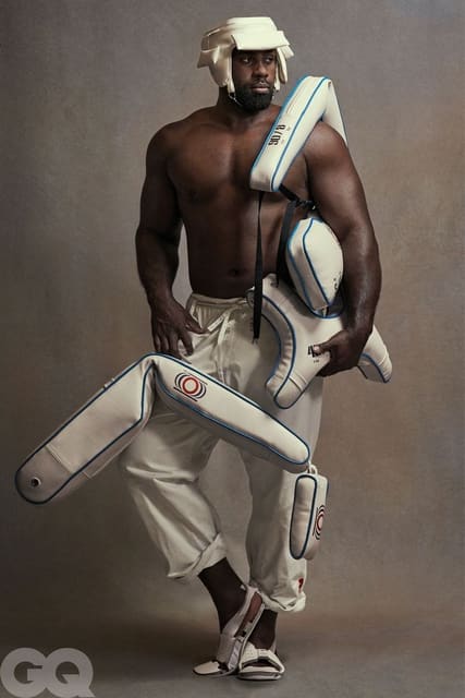 Teddy Riner — GQ France