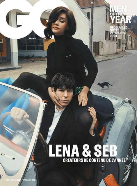 GQ France 2023 Men Of The Year Issues — GQ France