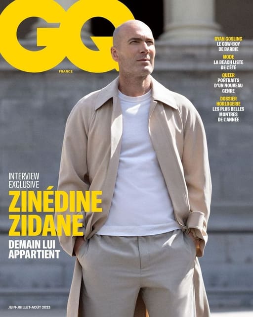 GQ France June/July/August 2023 Cover — GQ France