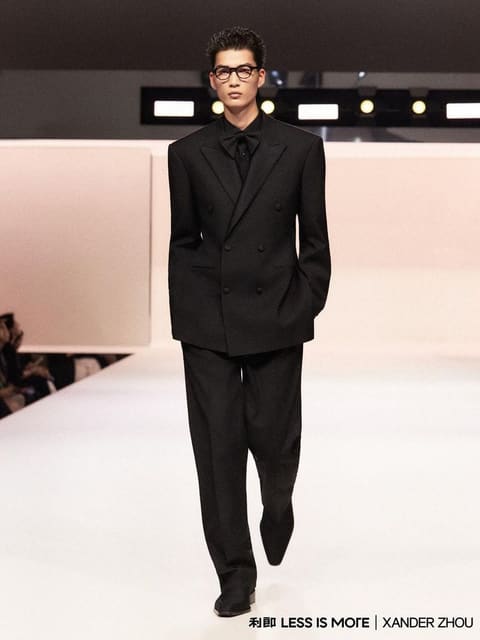 Xander Zhou F/W 26 Vol. III Men's Show — Xander Zhou
