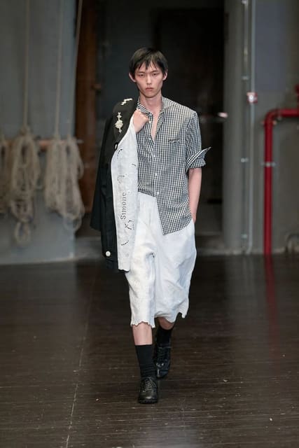 Simone Rocha S/S 27 Men's Show Florence — Simone Rocha
