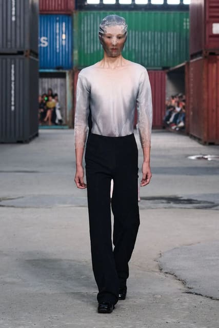 Maison Margiela F/W 26 Show Shanghai — Maison Margiela