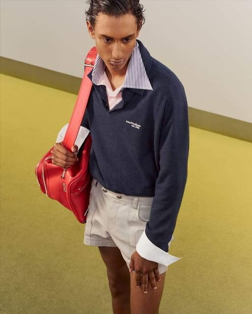 Acne Studios S/S 27 Men's Lookbook — Acne Studios