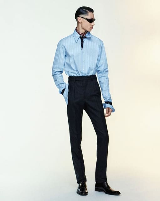 Saint Laurent Fall 2026 Lookbook — Saint Laurent