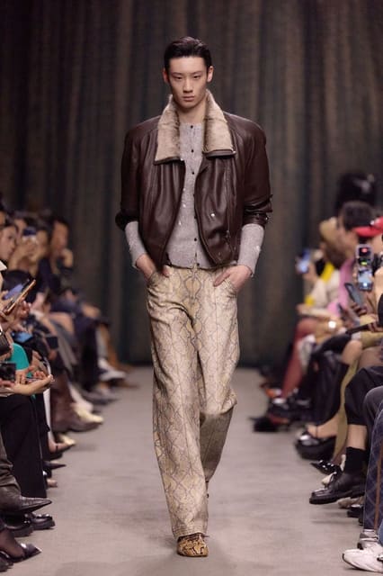 Jacques Wei F/W 26 Show Shanghai — Jacques Wei